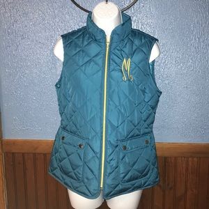 M Monogrammed Vest